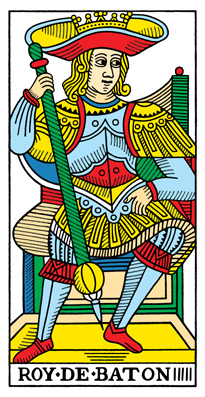 King of Wands King of Wands
