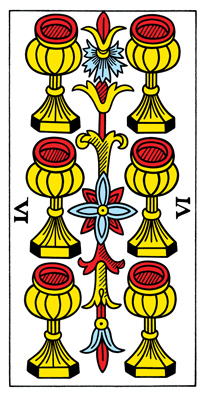 Six of Cups Six of Cups