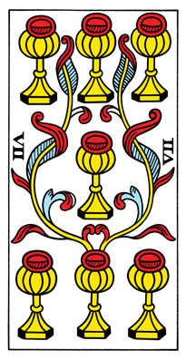 Seven of Cups