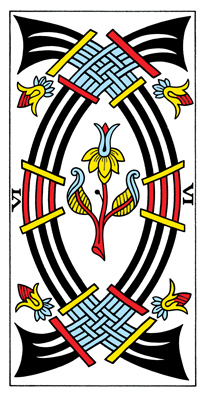 Six of Swords Six of Swords